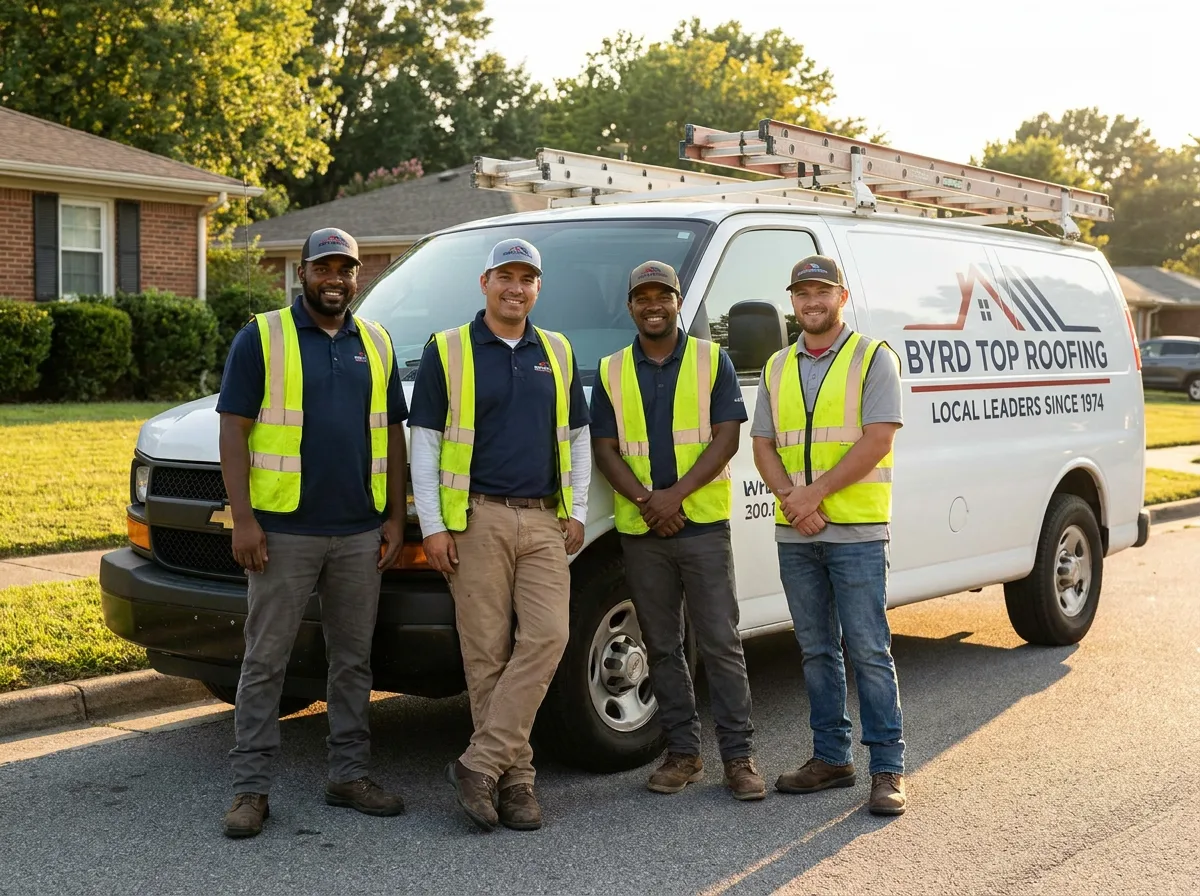 Roofing company in Brookside, AL